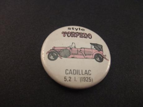 Cadillac style Torpedo 5.2 liter ( 1925 ) oldtimer